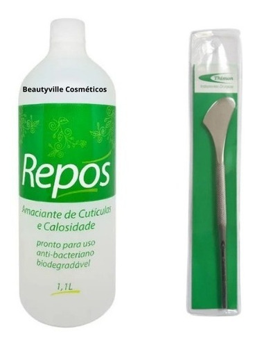 Espatula Bisturi 222 Thimon P/ Calos+ Amaciante 1,1 Lt Repos
