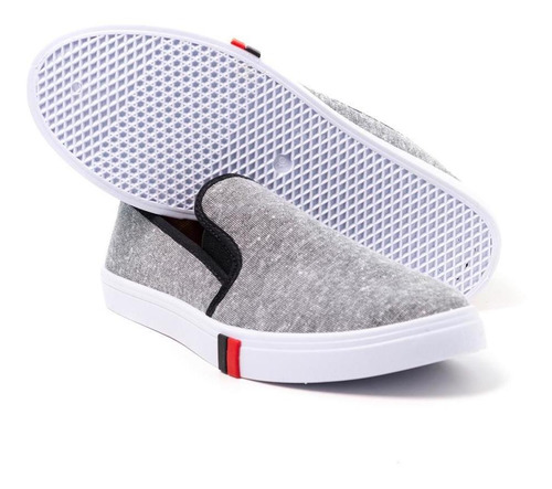 Imagem 2 de 4 de Tenis Masculino Iate Casual Sapatenis Confortavel