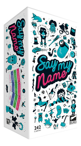 Say My Name Jogo De Cartas Super Divertido Buró