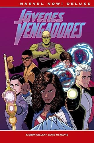 Jóvenes Vengadores (marvel Now De Luxe)