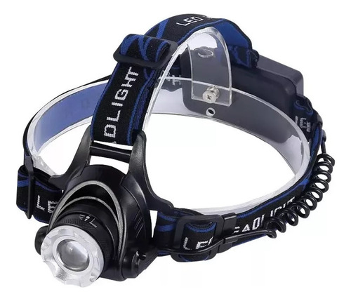 Linterna Cintillo Led Tecnolab Recargable Tl304/ Tecnocenter