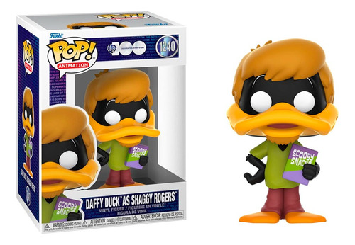 Daffy Duck As Shaggy Funko Pop 1240 Warner Bros 100th