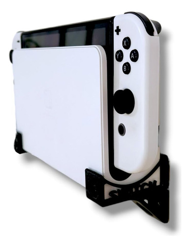 Soporte De Pared Para Nintendo Switch Oled 3d