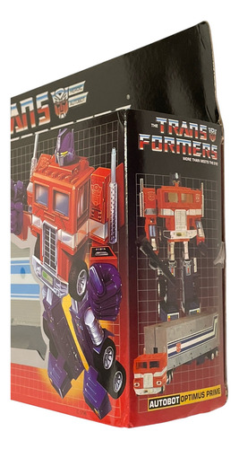 Optimus Prime G1 Con Trailer Transfomers Reissue Autobots G1 (Usado)