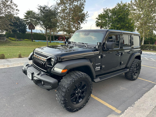 Jeep Wrangler 3.6 Unlimited Sahara 4x4 At
