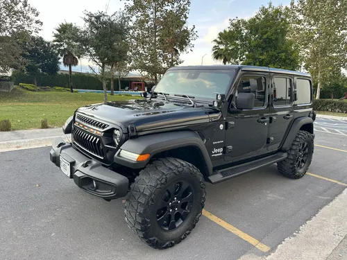 Jeep Wrangler 3.6 Unlimited Sahara 4x4 At