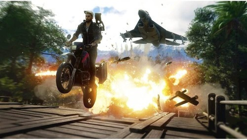 Just Cause 4 Gold Edition Para Ps4