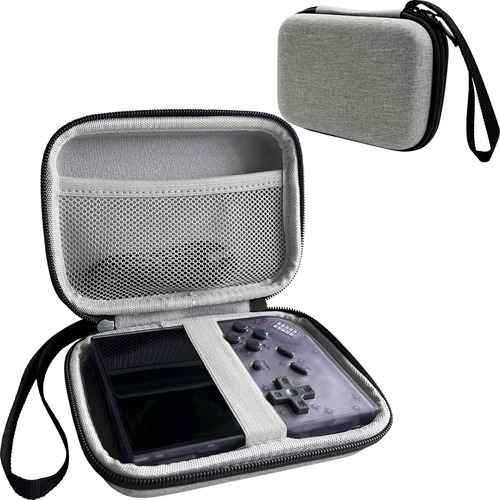 Leotube Carrying Case For Rg35xx Handheld Game Console, Stor