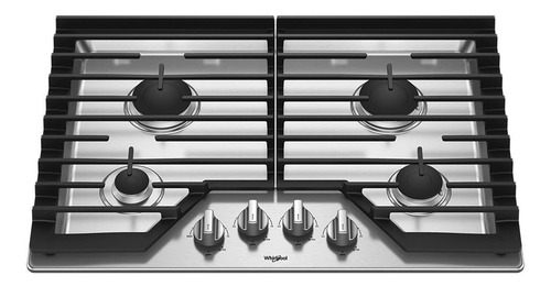 Parrilla De Empotrar Whirlpool Wcg55us0hs /4 Quemadores
