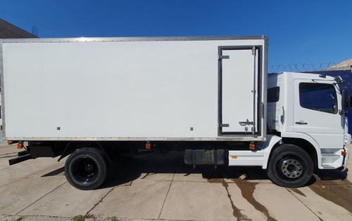 Imagen 25 de 25 de Mercedes Benz Atego 1418 Con Furgón Térmico Año 2012