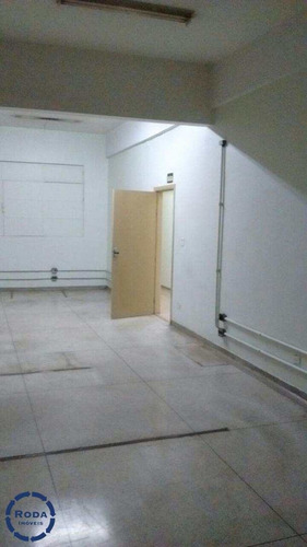 Conjunto Comercial Com 0 Dorm, Centro, Santos, 462m² - Codigo: 9516 - A9516