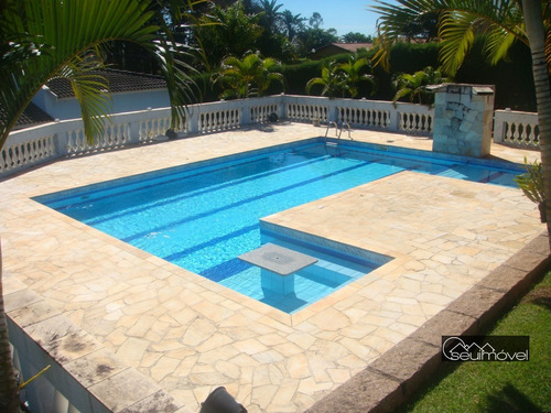 Imagem 22 de 30 de Casa Com 4 Dormitórios À Venda, 500 M² Por R$ 2.300.000,00 - Condomínio Monte Belo - Salto/sp - Ca0301