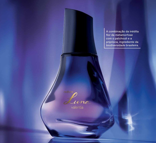 Deo Parfum Luna Valentia Natura 50 Ml Perfume Feminino