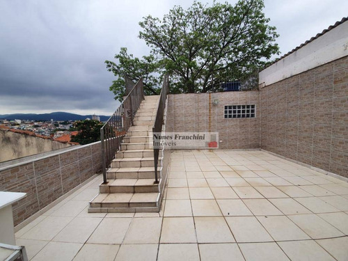 Imagem 16 de 19 de Sobrado Com 3 Dormitórios Sendo 1 Suíte, 2 Vagas À Venda Por R$ 700.000,00 - Vila Santa Maria - São Paulo/sp - So1300