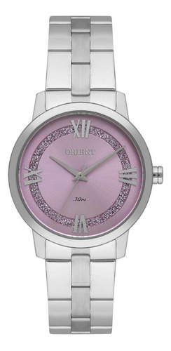 Relógio Feminino Orient Fbss0116 R3sx Fashion Prateado