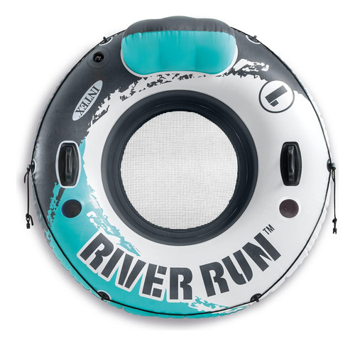 Intex Aqua River Run 1 Fire Edition Sport Lounge, Flotador D