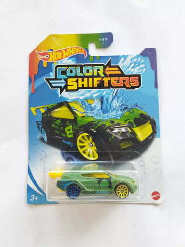 Hot Wheels Color Shifters Loop Coupe 1:64 Scale Diecast Car