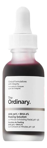 The Ordinary Kit Acido Glicolico + Aha Peeling Para Manchas