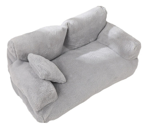 Sofá Cama Para Mascotas, Sillón Reclinable Para Gris Claro