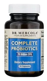 Probioticos Mercola 70 Billones Completo .
