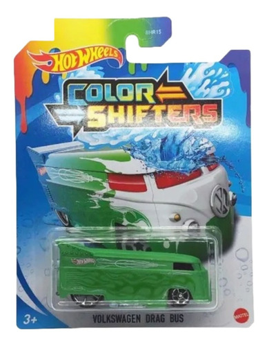 Hot Wheels Colour Shifters - Volkswagen Drag Bus