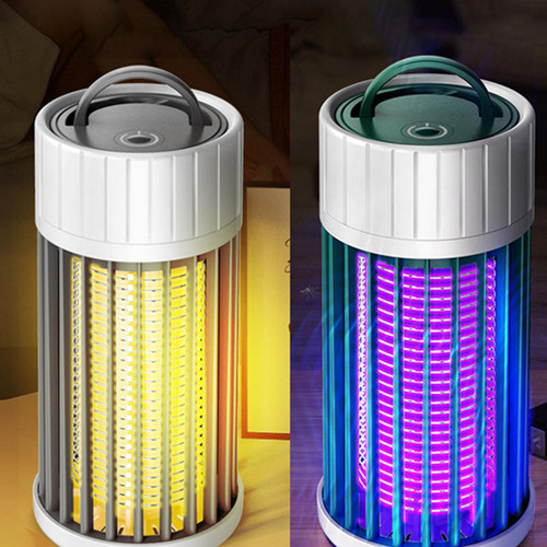 Night Light Bug Con Luz Led Para La Cocina Del Carga Gris