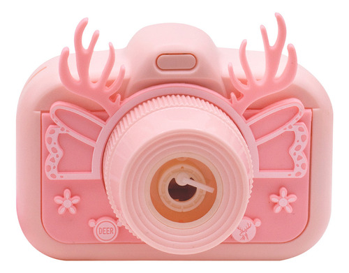Burbujero Automático Diseño Mariposa Estilo Cámara De Fotos
