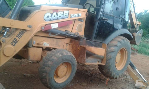 Retro Case 580 N 4x4