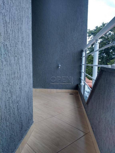 Imagem 29 de 30 de Sobrado Parcialmente Mobiliado, Sistema Monitoramento Cftv, 3 Dormitórios, Sendo 1 Suíte Ampla Com 20m² + Varanda, 3 Banheiros, Sala Ampla 2 Ambiente - So2374