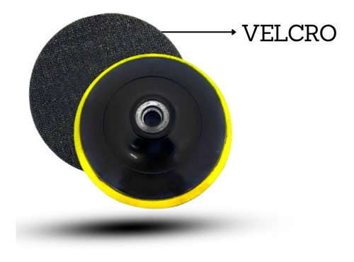 Imagem 4 de 7 de Kit Polimento Automotivo Disco 125mm Furadeira C/3 Boinas Lã