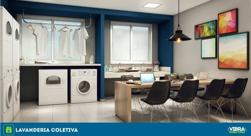 Imagem 3 de 11 de Apartamento Em Obras Para Venda Com 26,49 M² No Vibra Barra Funda Em Barra Funda, São Paulo | Sp - Apo174749v