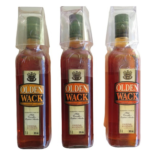 Kit 3 Whisky Olden Wack Com Copo Safra 2016