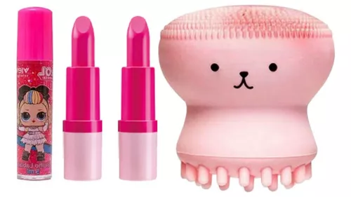 Conjunto de Maquilhagem Infantil Hello Kitty Hello Kitty Paleta Maquillaje  30 Peças (30 pcs)