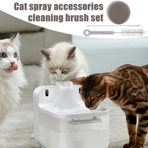 General Kit De Limpieza Para Fuente De Agua Para Gatos Kit