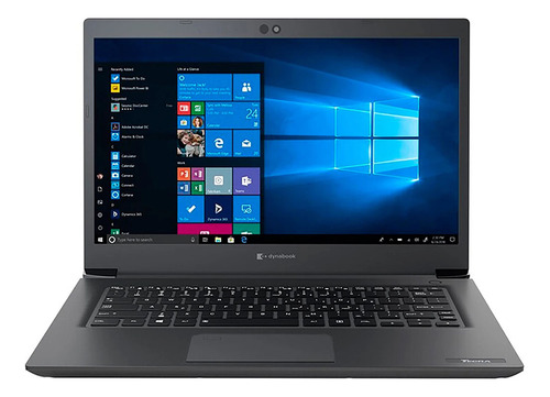 Notebook Dynabook 14'' Celeron Dual 5205u Ssd 128gb Ram 4gb (Reacondicionado)