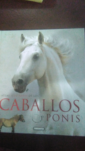 Atlas Ilustrado Caballos Y Ponis, Tapa Dura 