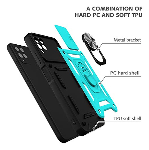 Funda Para T-mobile Revvl 6 Pro 5g Revvl 6x Pro Verde