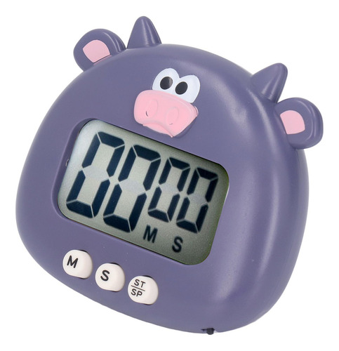 Cooking Timer Digital Kitchen Countdown, Dibujo Animado Con