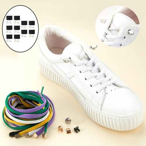 Cordones De Zapatos Elásticos Para Hombres Y Mujeres