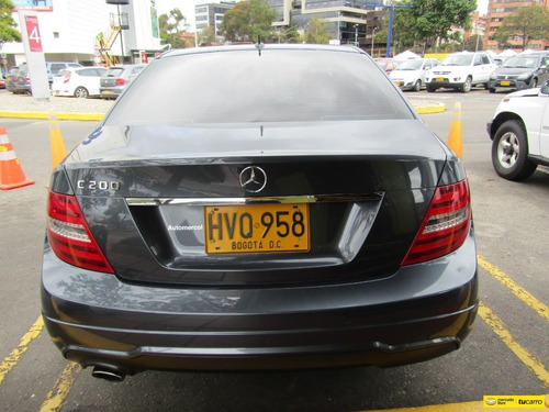 Imagen 7 de 14 de Mercedes-benz Clase C 1.8 Cgi Avantgarde