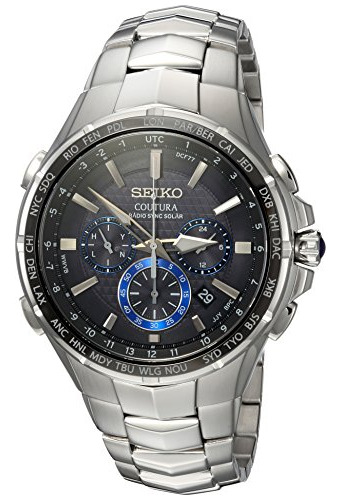 Seiko Coutura Reloj De Cuarzo Japonés Para Hombre Con Correa