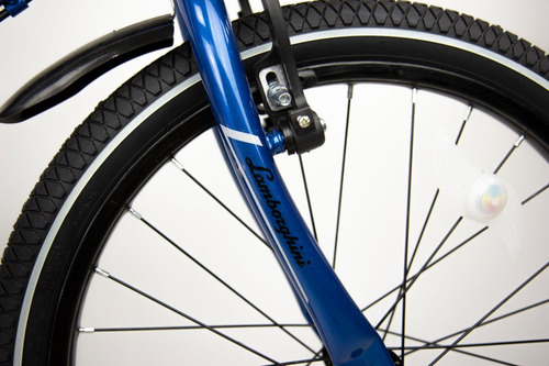 Imagen 5 de 7 de Bicicleta Tipo Retro Rodado 20 Con Pie De Apoyo