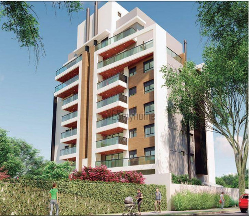 Apartamento Garden Com 2 Quartos À Venda, 68 M² Por R$ 696.722 - Santa Quitéria - Curitiba/pr - Gd0243