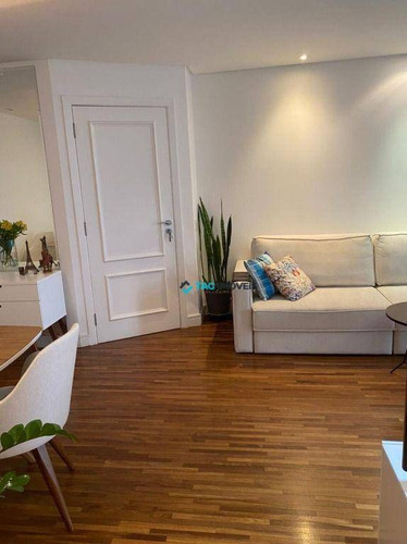 Imagem 4 de 13 de Apartamento Com 3 Dormitórios À Venda, 97 M² Por R$ 1.200.000,00 - Brooklin - São Paulo/sp - Ap3023