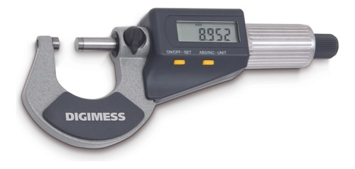Micrômetro Externo Digital 25-50mm Ip40 Digimess 110.285-new