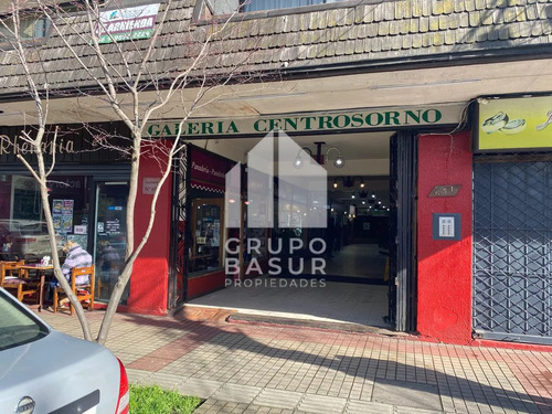 Venta De Local Comercial - Galeria Centro Osorno