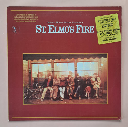 Vinilo - Soundtrack,  St. Elmo's Fire - Mundop