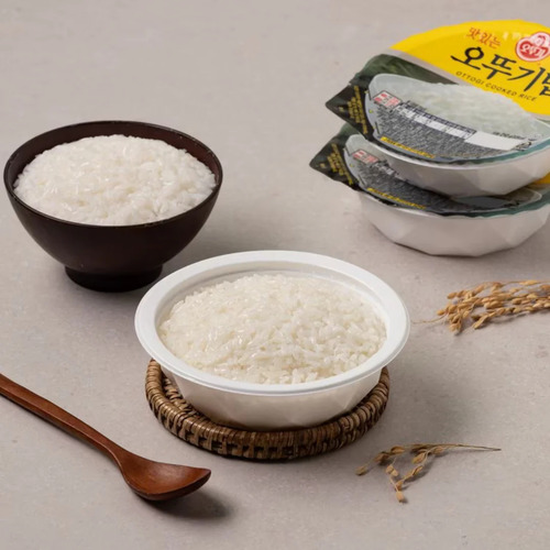Arroz Cocido Instantáneo Ottogi 210g - (coreano)