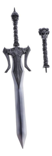 Espada Antiguo Modelo Arma De Combate Para Muñeca 12