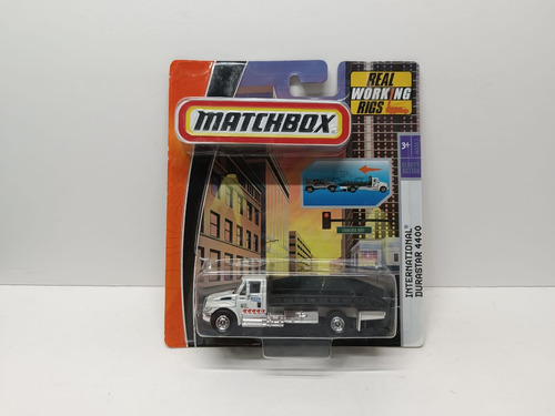 Matchbox Real Working Rigs Grúa Plataforma International 